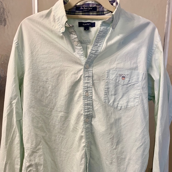 GANT Fun Fade Oxford Casual Fit Size M - Picture 1 of 5